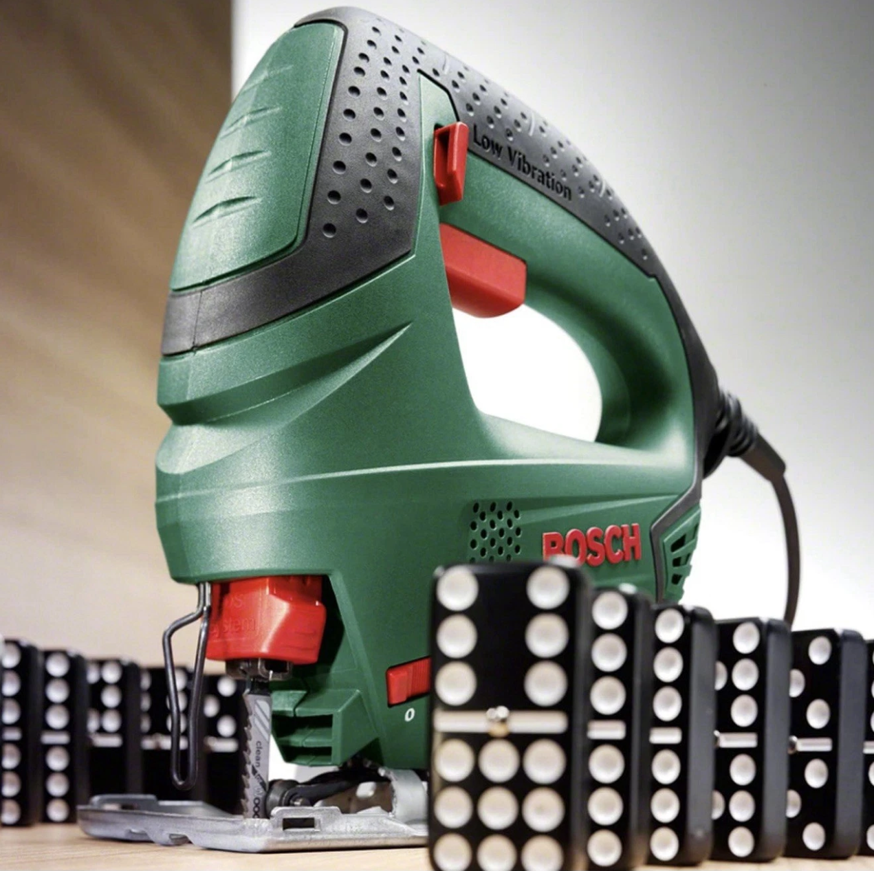 Bosch Stichsäge PST 650 (500 Watt, im Koffer)